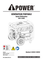 iPower 4592041 Guide D'utilisation