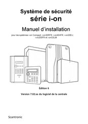 Scantronic i-on200FR Manuel D'installation
