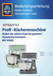 Ambiano Planetaria Premium Mode D'emploi