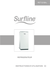 Surfline RET121BA+ Instructions D'utilisation