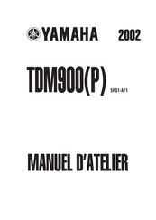 Yamaha TDM900 2002 Manuel D'atelier