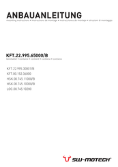 Sw-Motech KFT.22.995.65000/B Instructions De Montage
