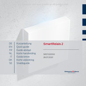 Simons Voss Technologies SmartRelais 2 Guide Abrégé