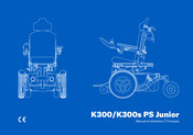 Permobil K300s PS Junior Manuel D'utilisation