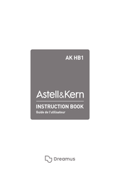 Dreamus Astell & Kern AK HB1 Guide De L'utilisateur
