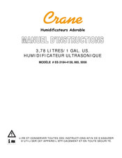 Crane EE-4140 Manuel D'instructions