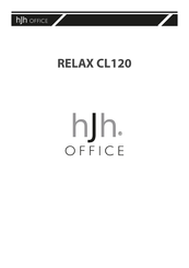 hjh OFFICE RELAX CL120 Instructions De Montage