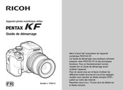 Ricoh PENTAX KF R06010 Guide De Démarrage