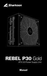 Sharkoon Rebel P30 Gold Manuel