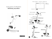 Reck MOTOmed loop Instructions D'utilisation