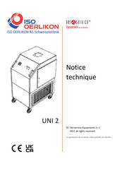 ISO OERLIKON UNI 2 Notice Technique