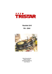 Tristar RA-2944 Mode D'emploi