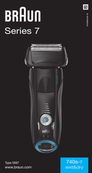 Braun 740s-7 wet&dry Mode D'emploi