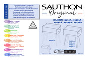 SAUTHON BAMBIN 19434A Instructions De Montage