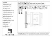 SLV WL 172 GX53 Mode D'emploi