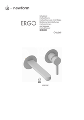 newform ERGO 65828E Instructions De Montage