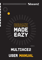 Beamz MULTIACE2 Mode D'emploi