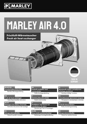 Marley Air 4.0 Instructions De Service Et De Montage