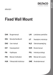 Deltaco ARM-0201 Manuel D'utilisation