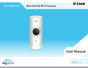 D-Link mydlink DCS-8000LHV3 Mode D'emploi