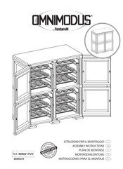 Tontarelli OMNIMODUS 408021TUV Plan De Montage