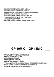 BM2 BIEMMEDUE GP 10M C Manuel D'instructions