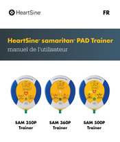 HeartSine SAM 500P Trainer Manuel De L'utilisateur