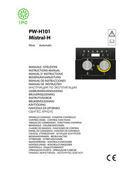 IPC PW-H101 Mistral-H Manuel D'instructions