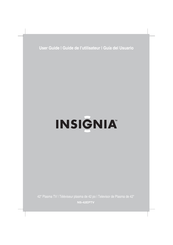 Insignia NS-42EPTV Guide De L'utilisateur