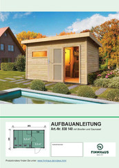 Wolff Finnhaus 838 140 Instructions De Montage