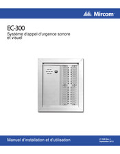 Mircom EC-300 Manuel D'installation Et D'utilisation