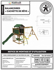 KidKraft CACHETTE DE REVE F29450E Notice De Montage Et D'utilisation