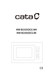 Cata MW BI2505DCG WH Manuel D'instructions