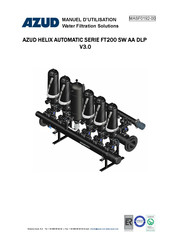 AZUD Helix Automatic FT206/6VX AA Manuel D'utilisation