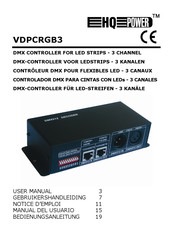 HQ Power VDPCRGB3 Notice D'emploi