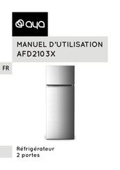 AYA AFD210 3X Manuel D'utilisation