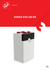 S&P DOMEO EVO 450 RD Notice