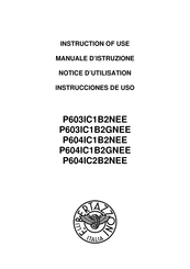 Bertazzoni P603IC1B2NEE Notice D'utilisation