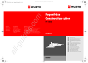 Würth master 0702 911 Traduction Des Instructions De Service D'origine