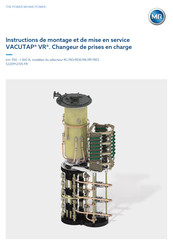 MR VACUTAP VR VRS II1302 Instructions De Montage Et De Mise En Service