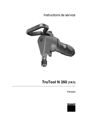 Trumpf TruTool N 350 Instructions De Service