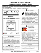 Harman P42i-TC Manuel D'installation