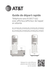 AT&T EL51403 Guide De Départ Rapide
