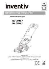 inventiv INV E1740 P Notice Originale D'utilisation