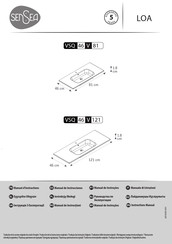 SENSEA LOA VSQ 46 V 81 Manuel D'instructions