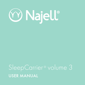 Najell SleepCarrier volume 3 Mode D'emploi
