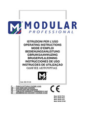 Modular 60/60 PCG Mode D'emploi