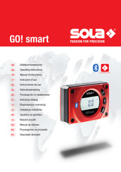 Sola GO! smart Manuel D'instructions