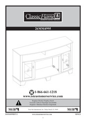 Twin-Star International Classic Flame 26MM4995 Mode D'emploi