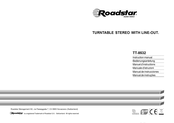 Roadstar TT-8532 Manuel D'instructions